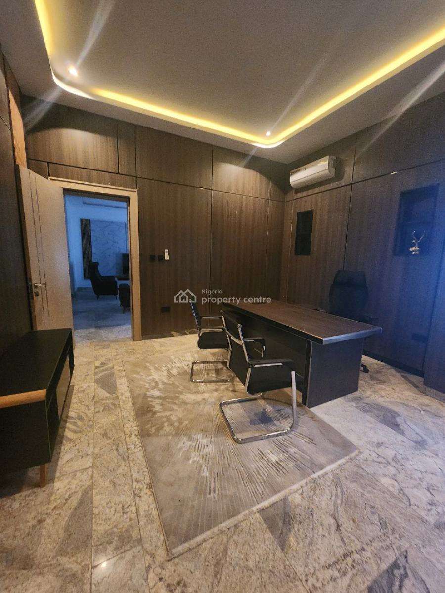 Ultra Luxurious Fully Detached Duplex, Naf Valley Estate, Asokoro District, Abuja, Detached Duplex for Sale
