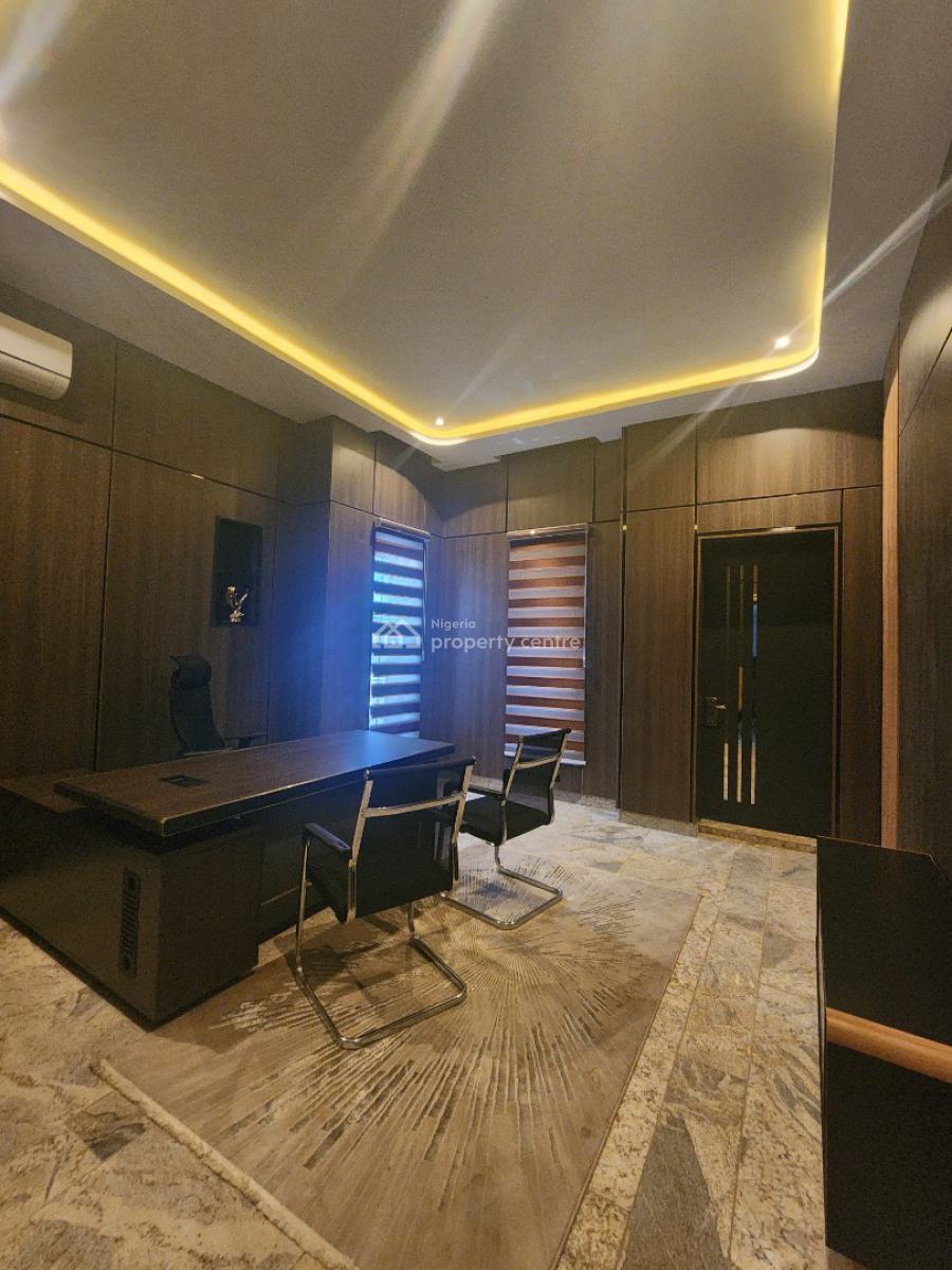 Ultra Luxurious Fully Detached Duplex, Naf Valley Estate, Asokoro District, Abuja, Detached Duplex for Sale