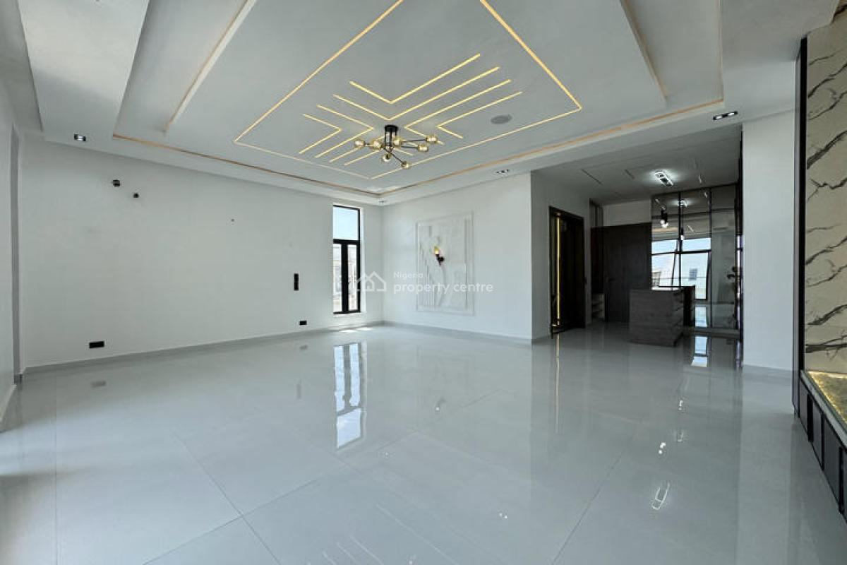 Stunning 5 Bedroom Detached House with Swimming Pool and Bq, Ajah, Lagos, Detached Duplex for Sale