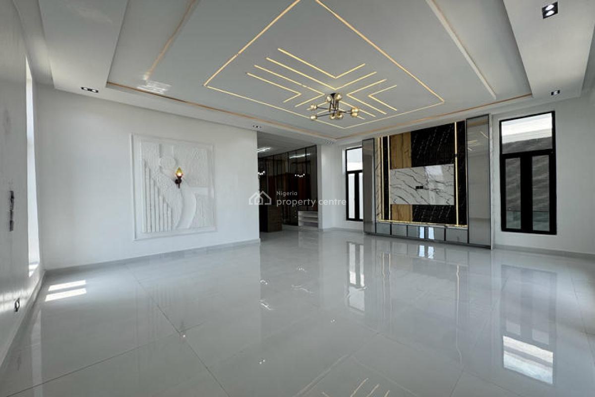 Stunning 5 Bedroom Detached House with Swimming Pool and Bq, Ajah, Lagos, Detached Duplex for Sale