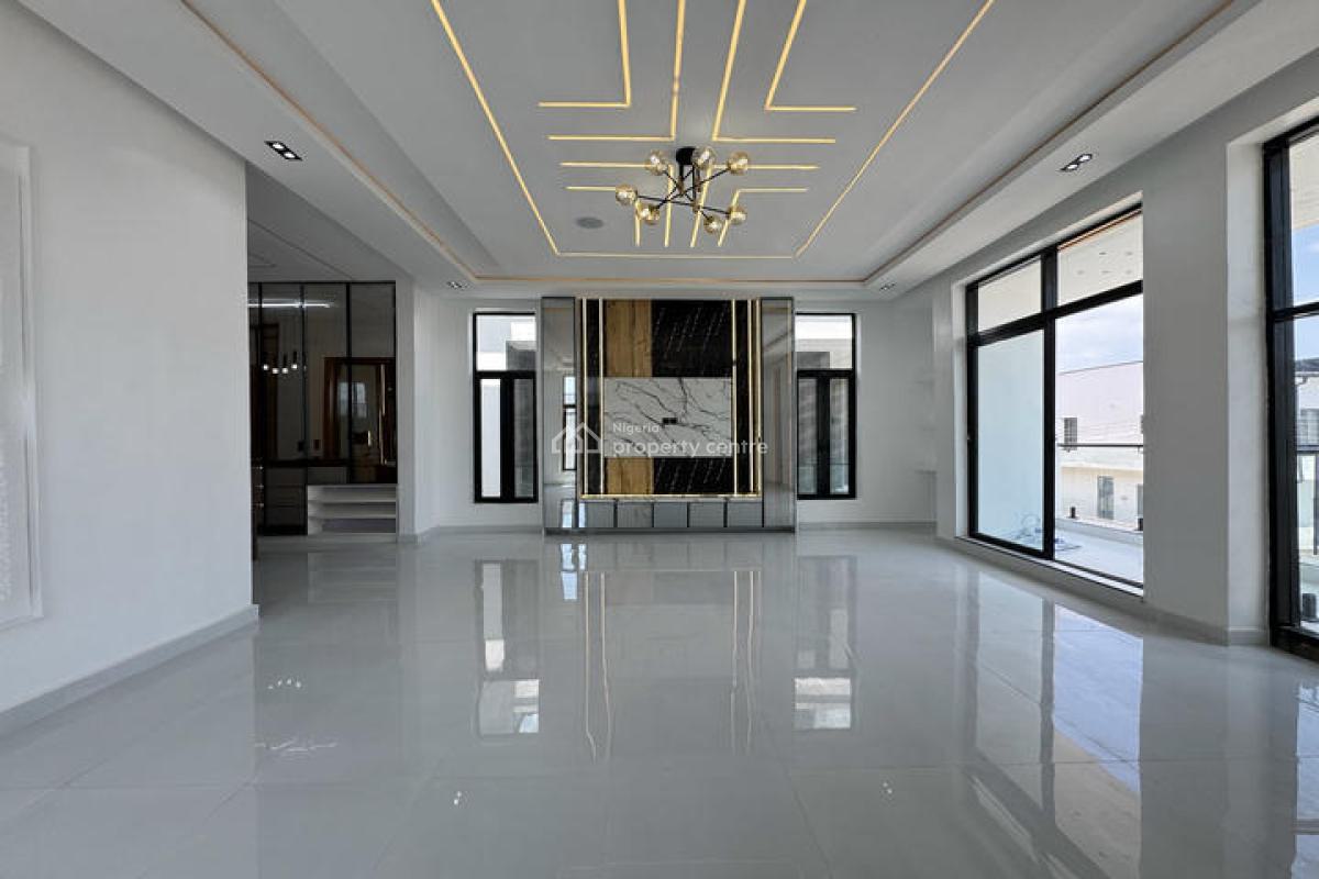 Stunning 5 Bedroom Detached House with Swimming Pool and Bq, Ajah, Lagos, Detached Duplex for Sale