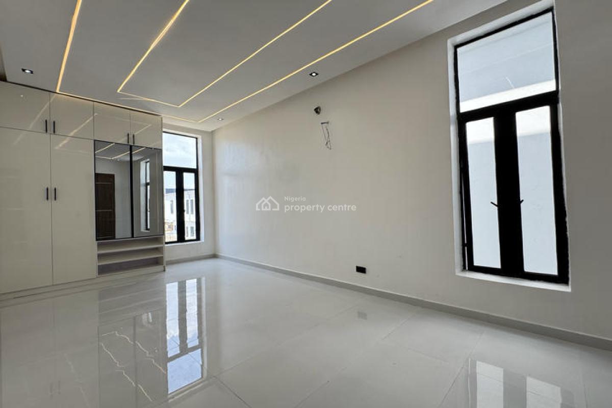 Stunning 5 Bedroom Detached House with Swimming Pool and Bq, Ajah, Lagos, Detached Duplex for Sale