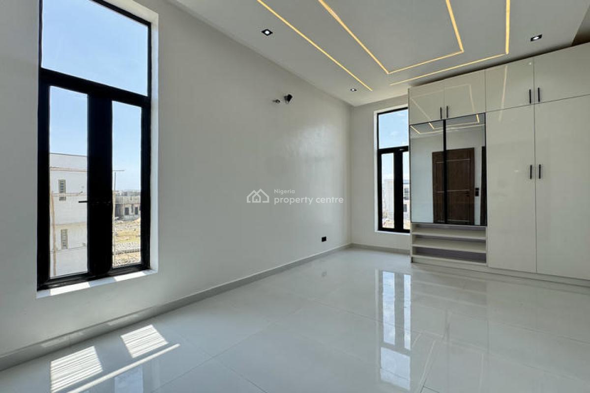 Stunning 5 Bedroom Detached House with Swimming Pool and Bq, Ajah, Lagos, Detached Duplex for Sale