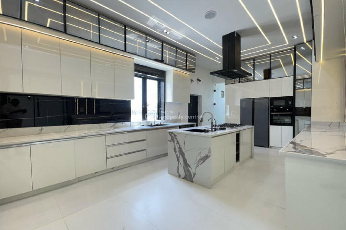 Stunning 5 Bedroom Detached House with Swimming Pool and Bq, Ajah, Lagos, Detached Duplex for Sale