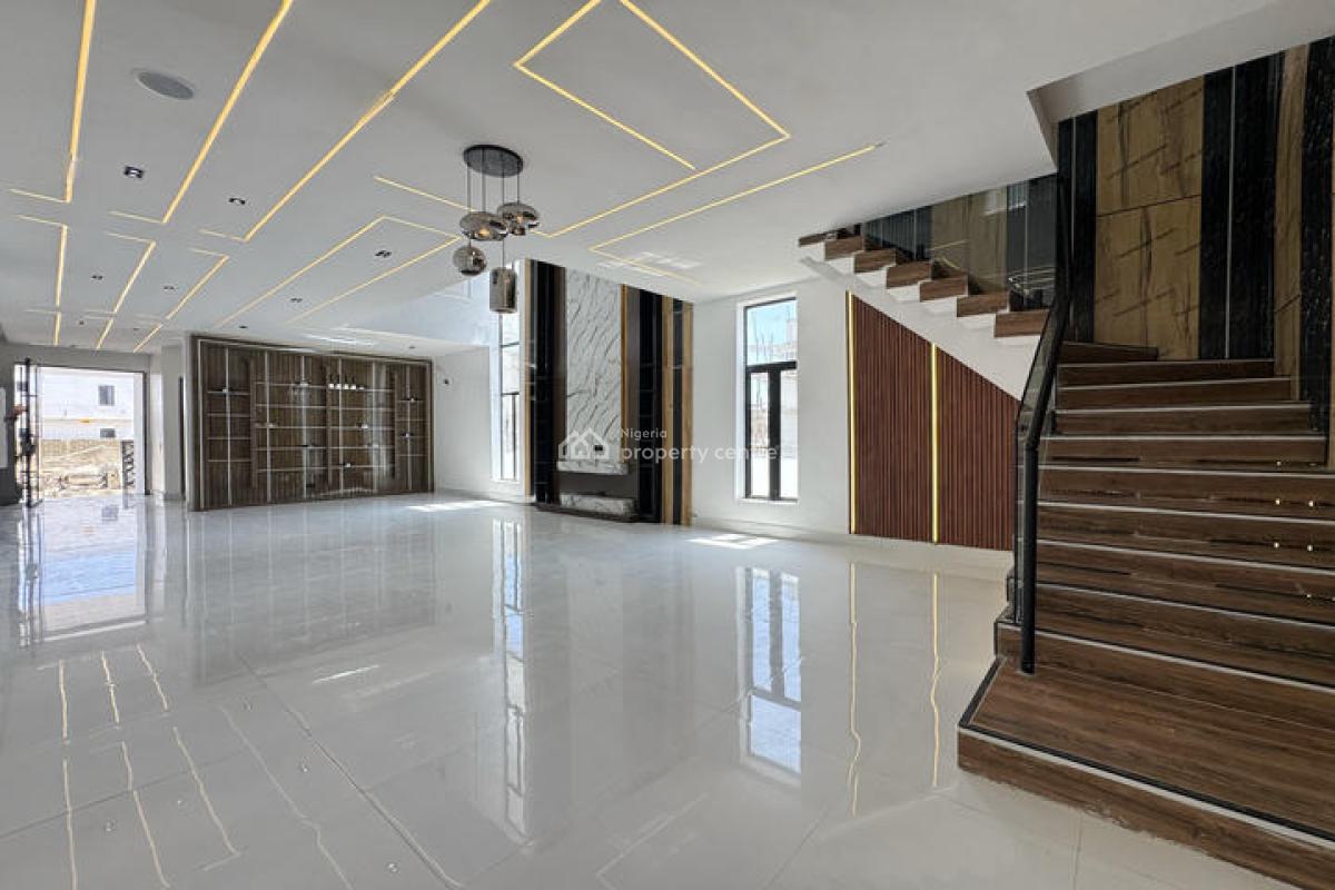 Stunning 5 Bedroom Detached House with Swimming Pool and Bq, Ajah, Lagos, Detached Duplex for Sale