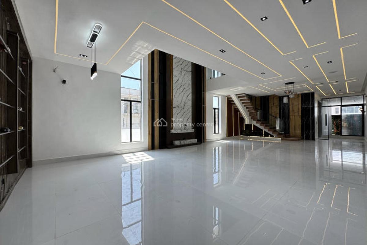 Stunning 5 Bedroom Detached House with Swimming Pool and Bq, Ajah, Lagos, Detached Duplex for Sale