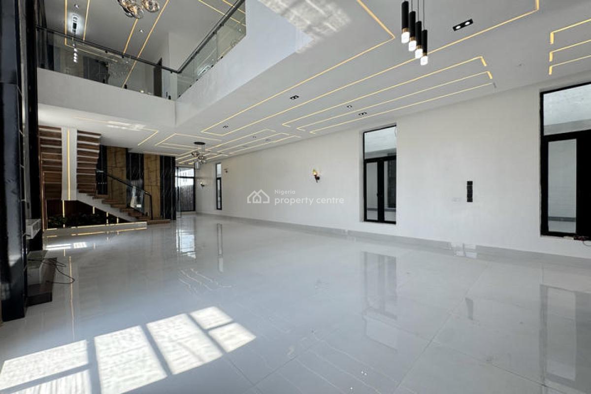 Stunning 5 Bedroom Detached House with Swimming Pool and Bq, Ajah, Lagos, Detached Duplex for Sale