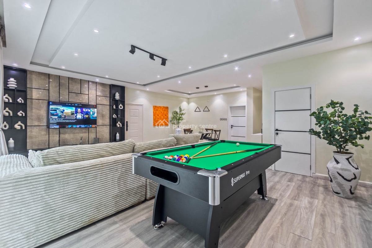 Luxury 3 Bedroom Apartment with Pool and Gym, Parkview, Ikoyi, Lagos, Flat / Apartment Short Let