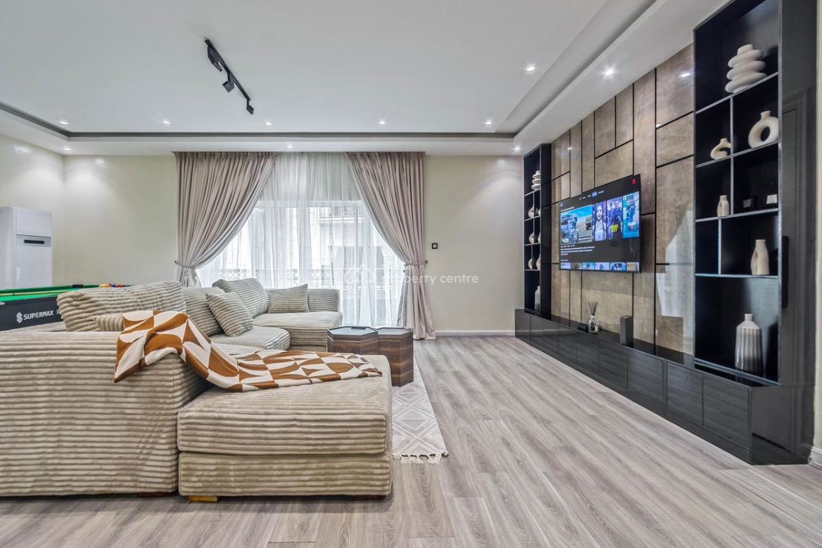 Luxury 3 Bedroom Apartment with Pool and Gym, Parkview, Ikoyi, Lagos, Flat / Apartment Short Let