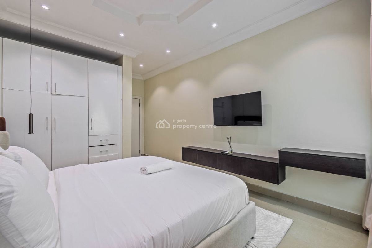 Luxury 3 Bedroom Apartment with Pool and Gym, Parkview, Ikoyi, Lagos, Flat / Apartment Short Let