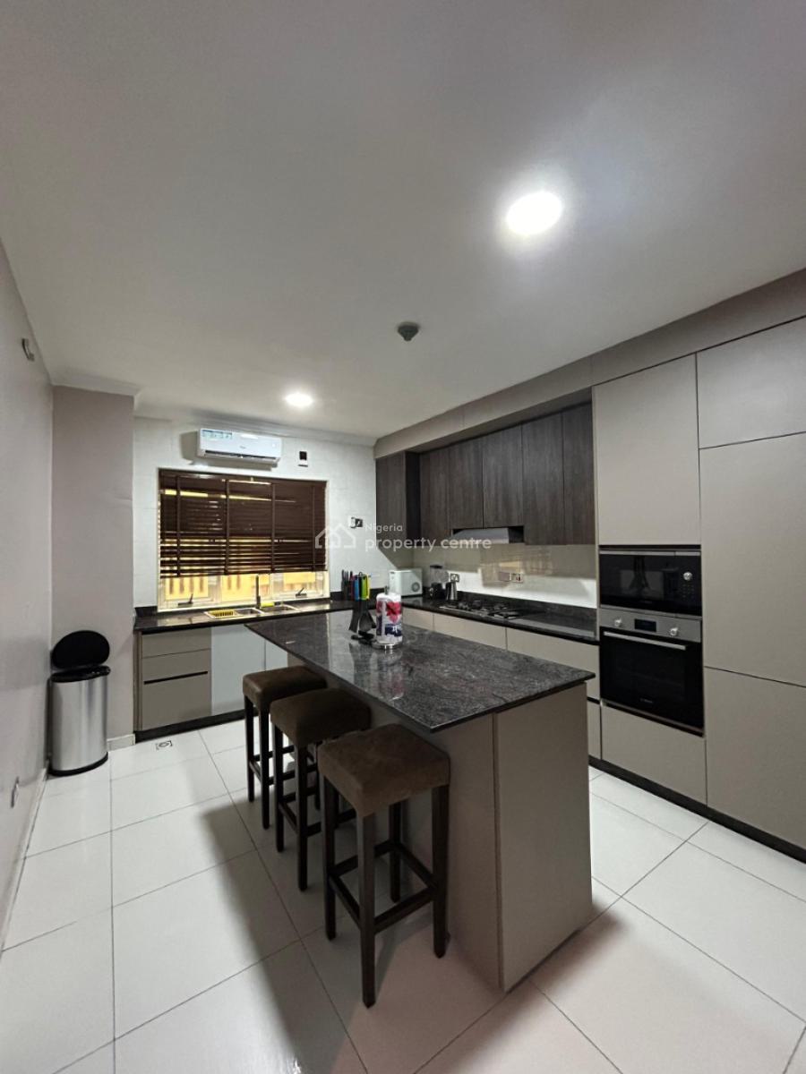 3-bed Furnished Apartment, Victoria Island (vi), Lagos, Flat / Apartment for Rent