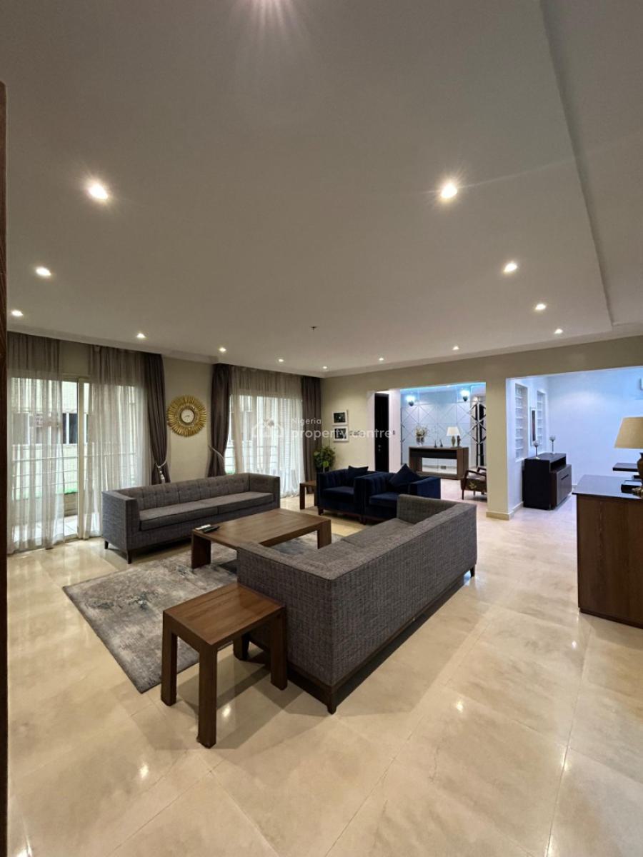 3-bed Furnished Apartment, Victoria Island (vi), Lagos, Flat / Apartment for Rent
