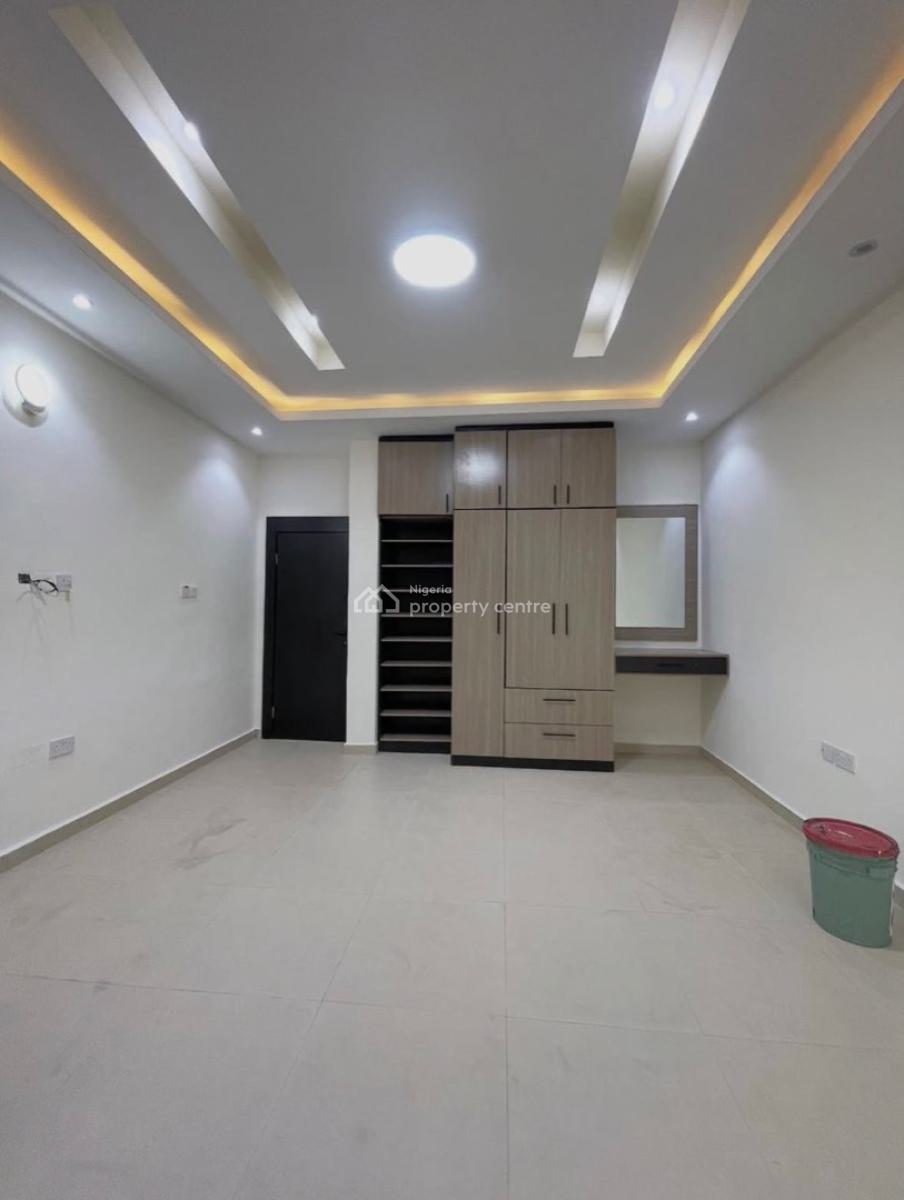 Brand New Sharp 3 Bedrooms Terraced Duplex with Sizeable Bq, Ikate, Lekki, Lagos, Terraced Duplex for Rent