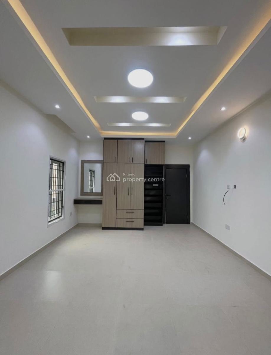 Brand New Sharp 3 Bedrooms Terraced Duplex with Sizeable Bq, Ikate, Lekki, Lagos, Terraced Duplex for Rent