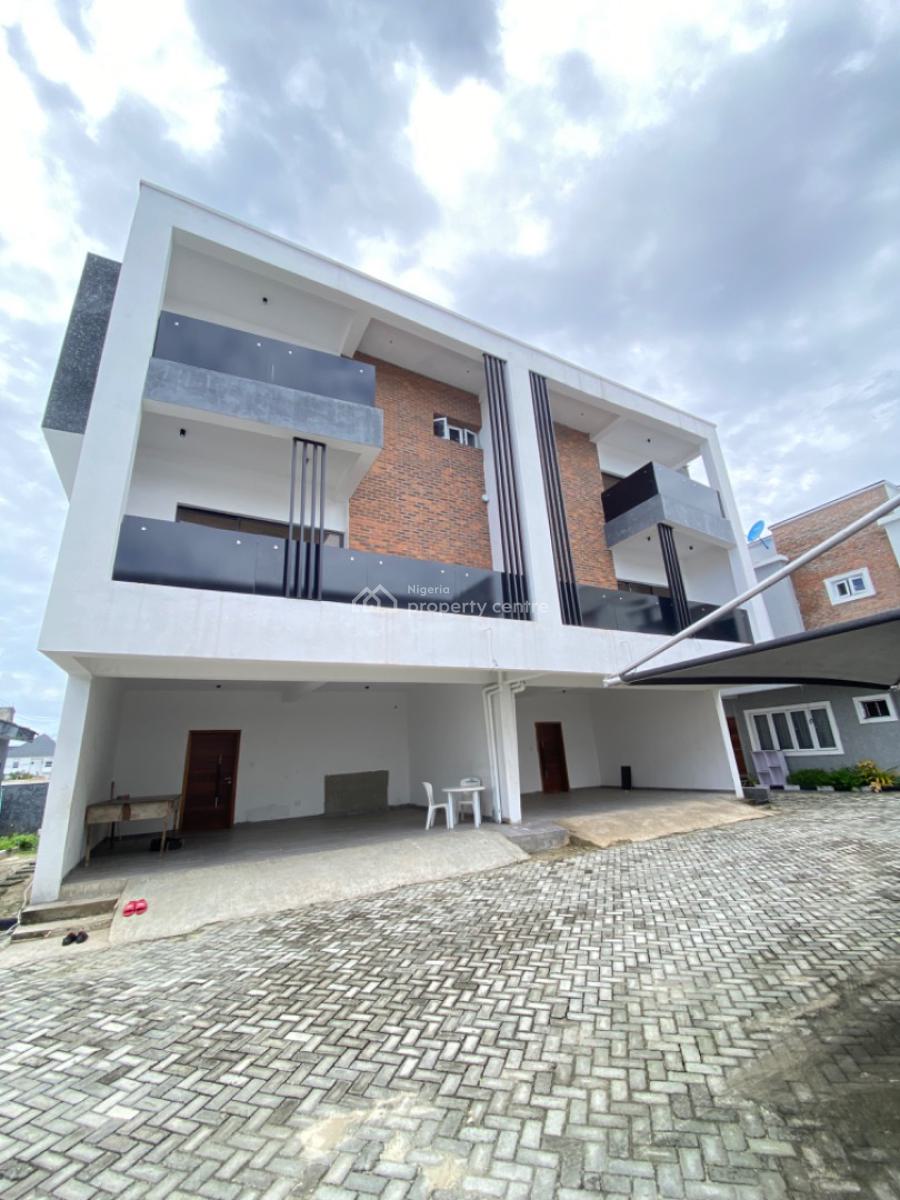 4 Bedroom Semi Detached Duplex with Bq, Ajah Lekki Lagos, Ajah, Lagos, Semi-detached Duplex for Sale