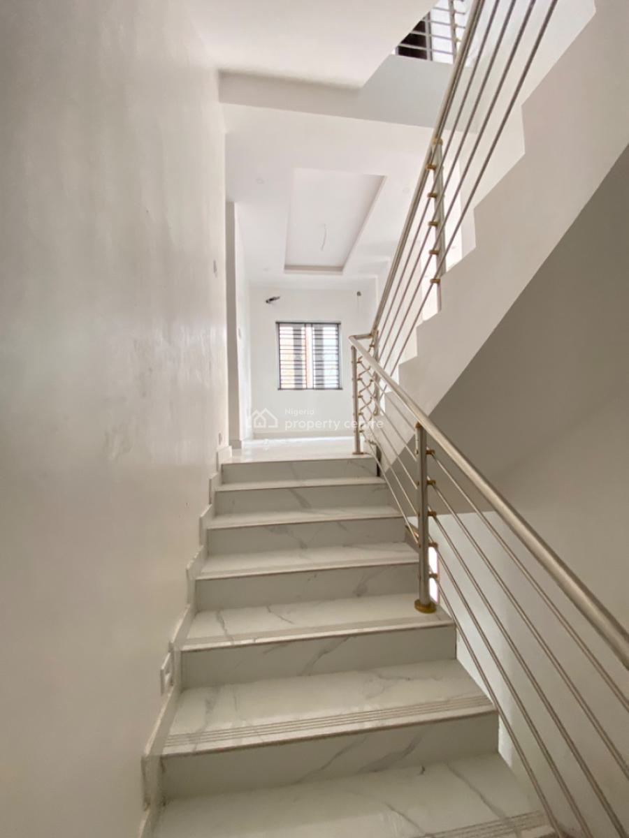 4 Bedroom Semi Detached Duplex with Bq, Ajah Lekki Lagos, Ajah, Lagos, Semi-detached Duplex for Sale