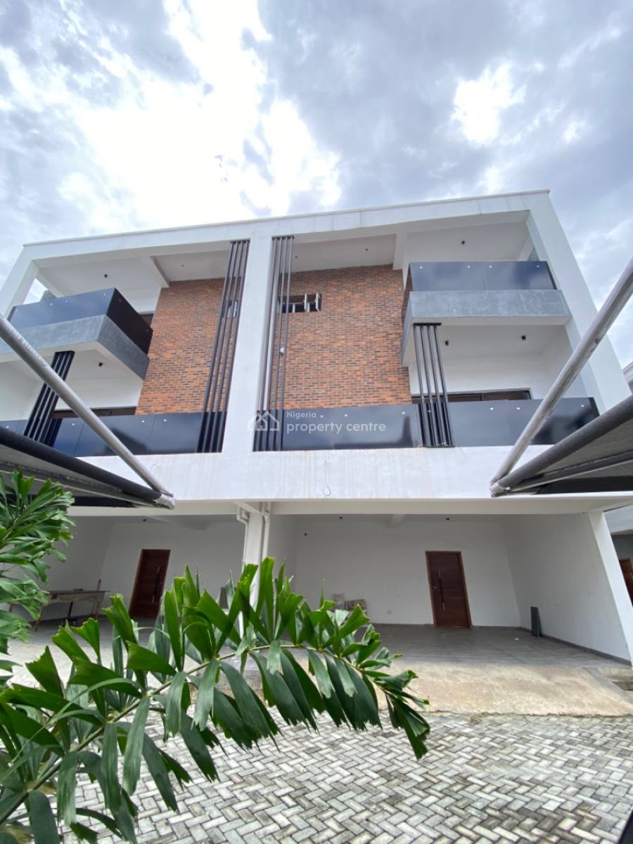 4 Bedroom Semi Detached Duplex with Bq, Ajah Lekki Lagos, Ajah, Lagos, Semi-detached Duplex for Sale