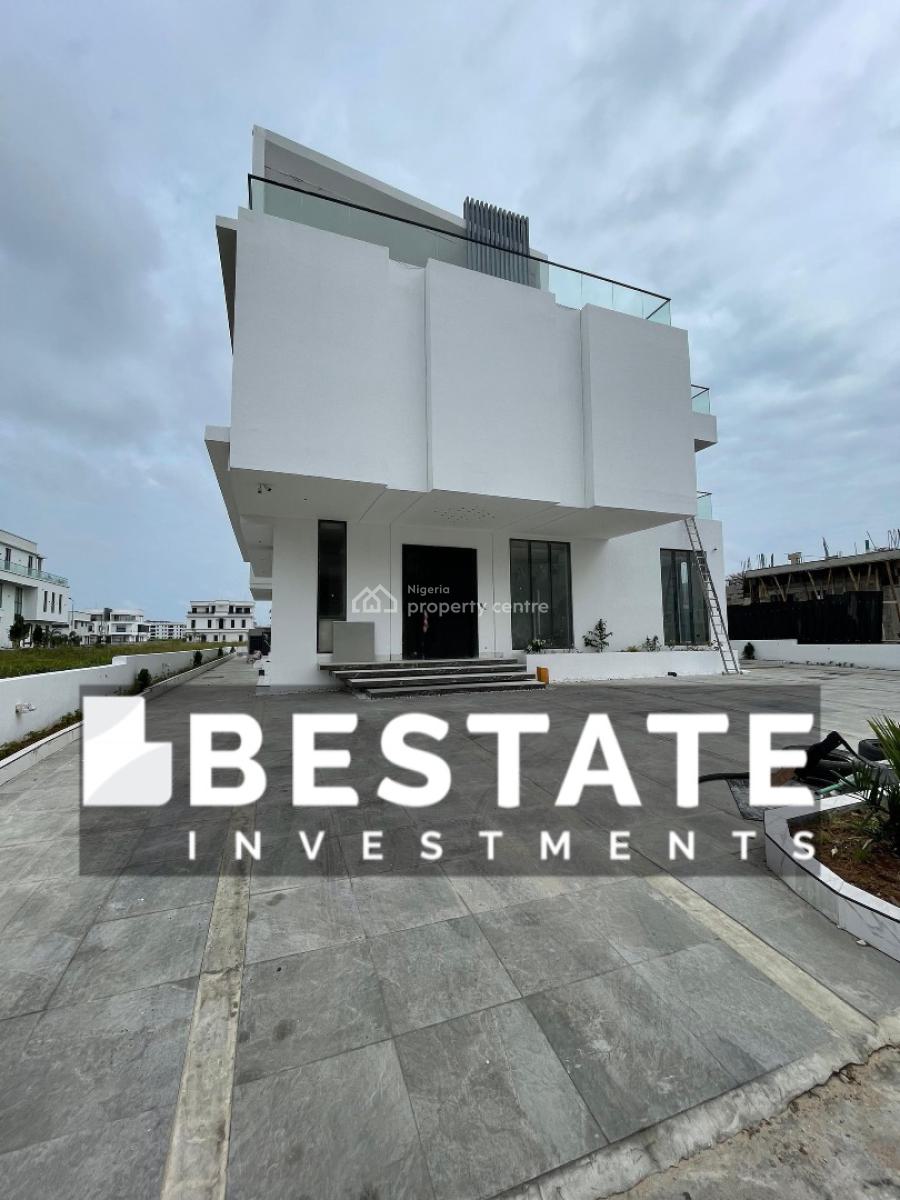 Georgeously Built 5 Bed Detached Duplex with Bq, Swimming Pool, & Cinema, Ikate, Lekki, Lagos, Detached Duplex for Sale