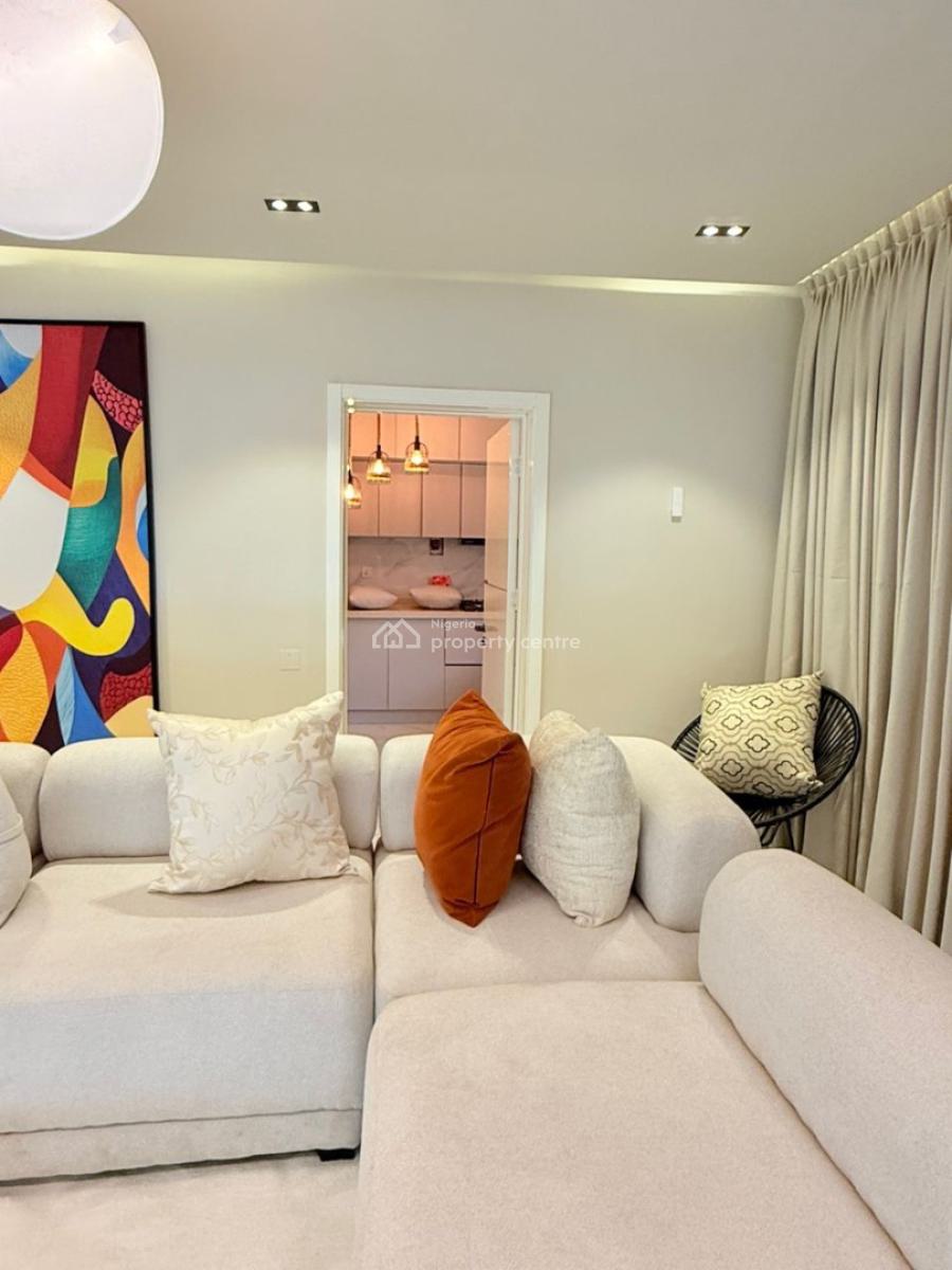 Newly Launched Luxury 2 Bedroom Apartment with Ps5, & Elevator, Lekki Phase 1, Lekki, Lagos, Flat / Apartment Short Let