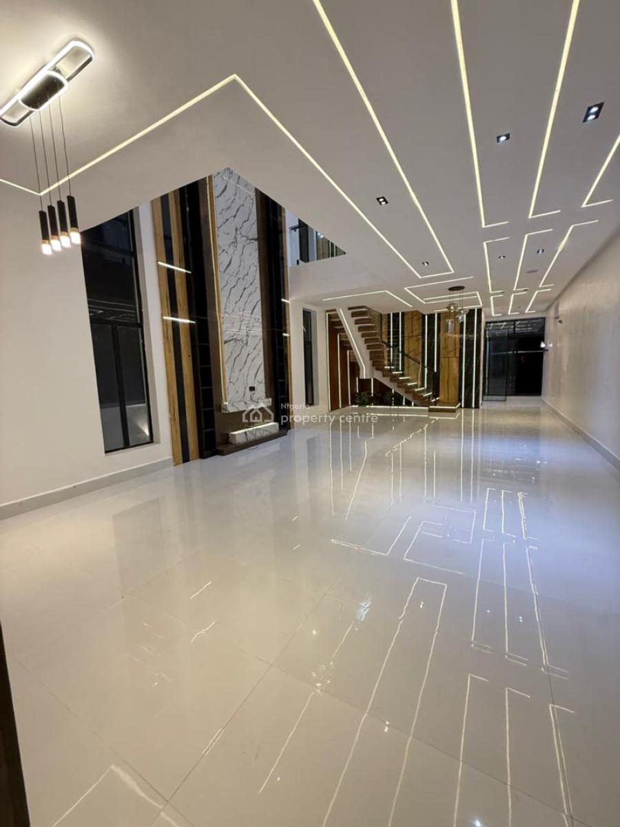 Contemporary 5 Bedroom Duplex, Ajah, Lagos, Detached Duplex for Sale