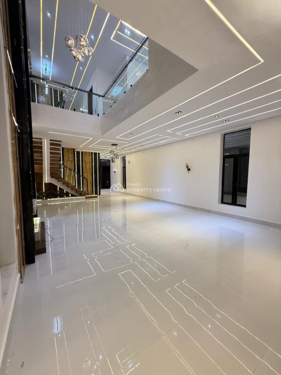 Contemporary 5 Bedroom Duplex, Ajah, Lagos, Detached Duplex for Sale