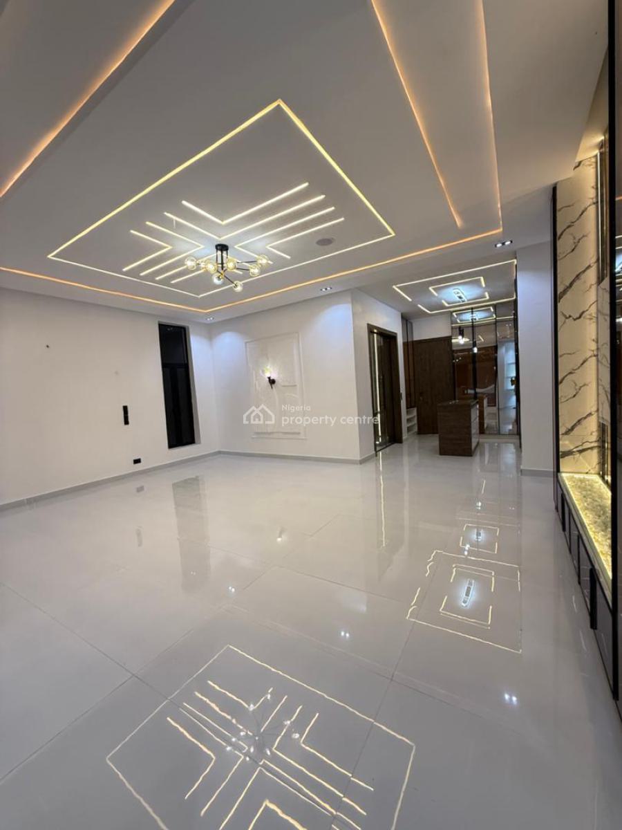 Contemporary 5 Bedroom Duplex, Ajah, Lagos, Detached Duplex for Sale