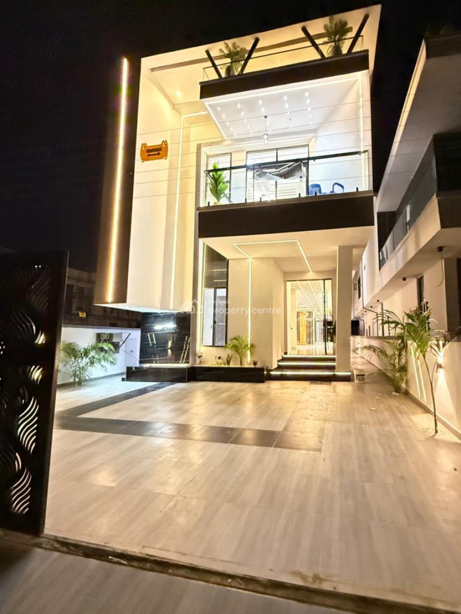 Contemporary 5 Bedroom Duplex, Ajah, Lagos, Detached Duplex for Sale