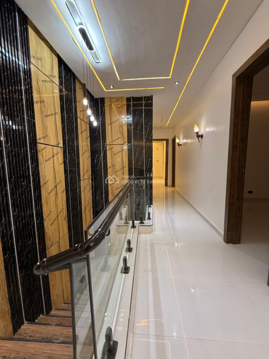 Contemporary 5 Bedroom Duplex, Ajah, Lagos, Detached Duplex for Sale