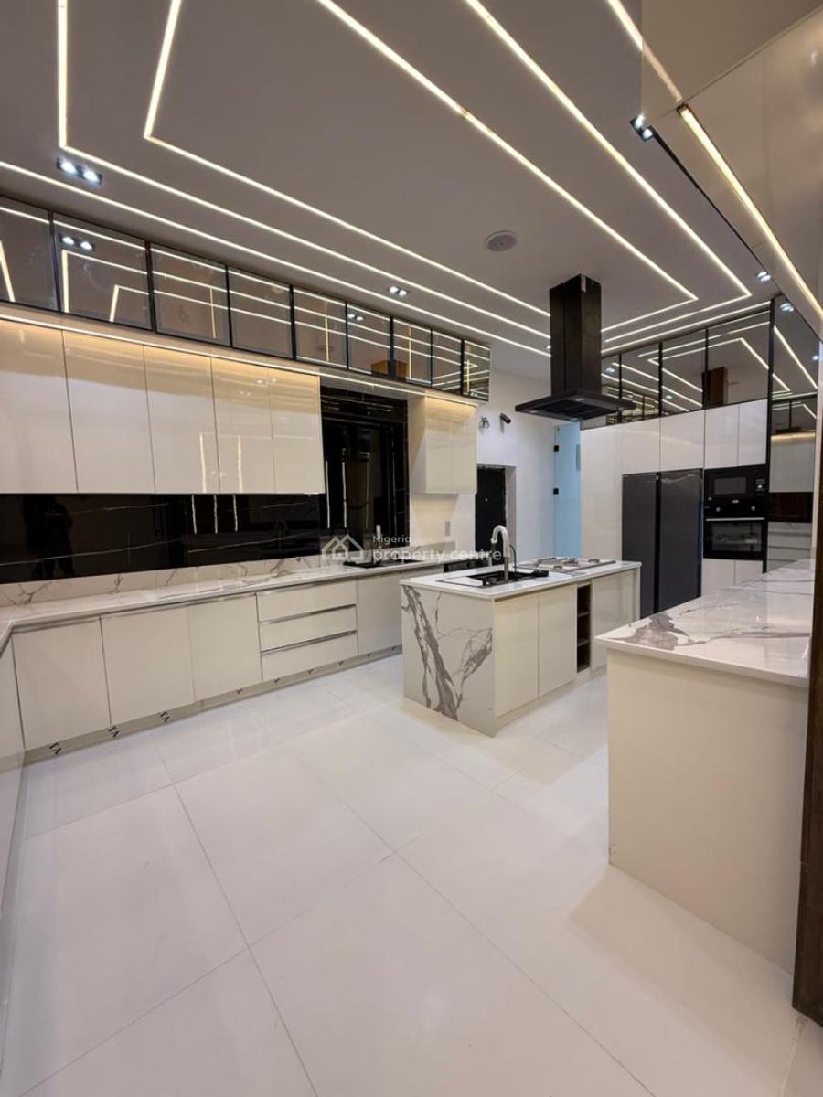 Contemporary 5 Bedroom Duplex, Ajah, Lagos, Detached Duplex for Sale