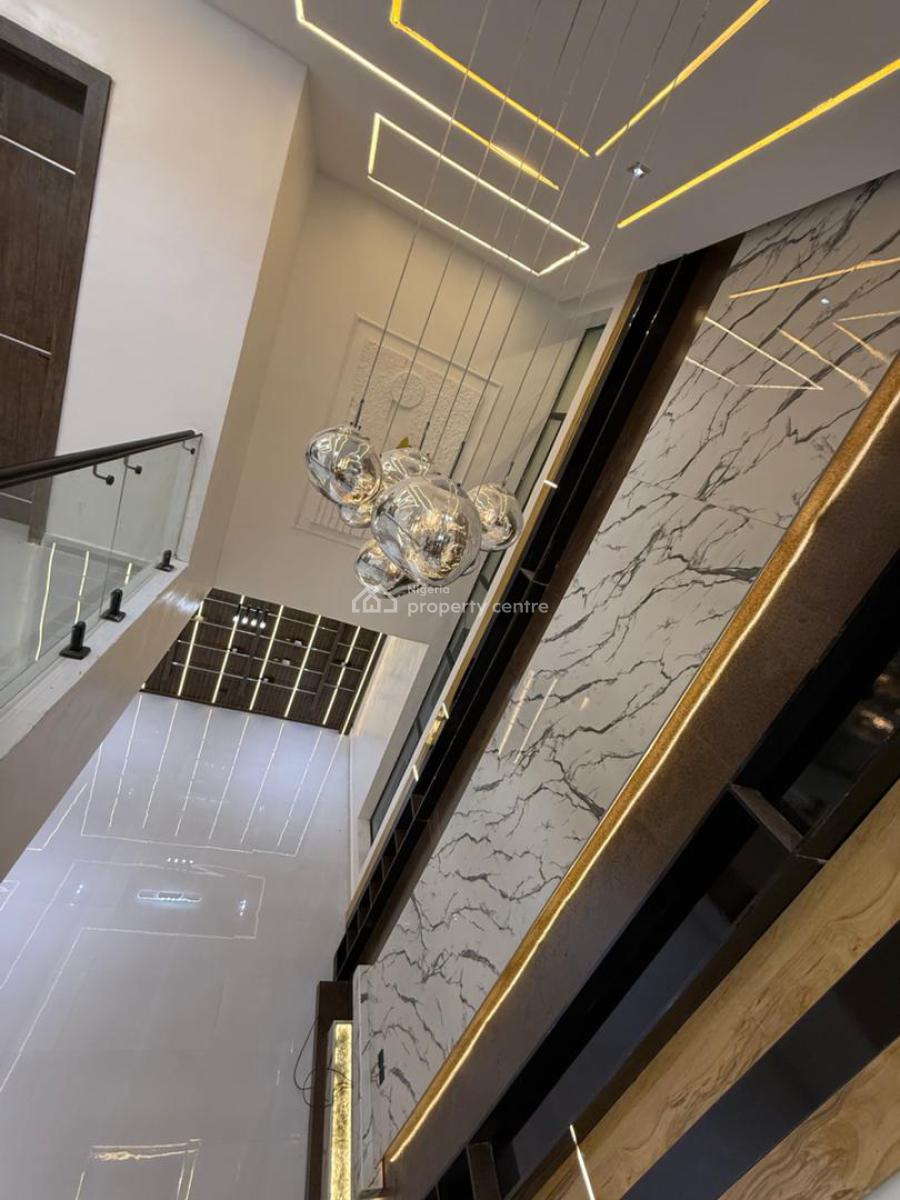 Contemporary 5 Bedroom Duplex, Ajah, Lagos, Detached Duplex for Sale