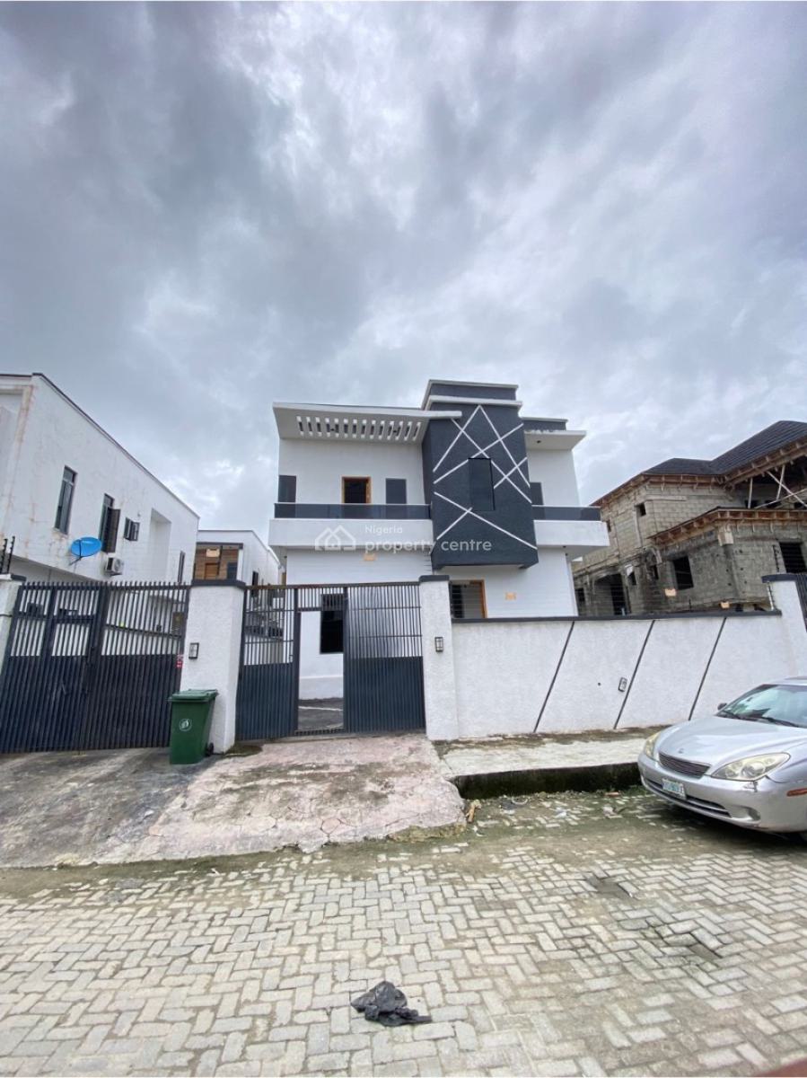 5 Bedroom Fully Detached Duplex with Bq, Sangotedo, Ajah, Lagos, Detached Duplex for Sale