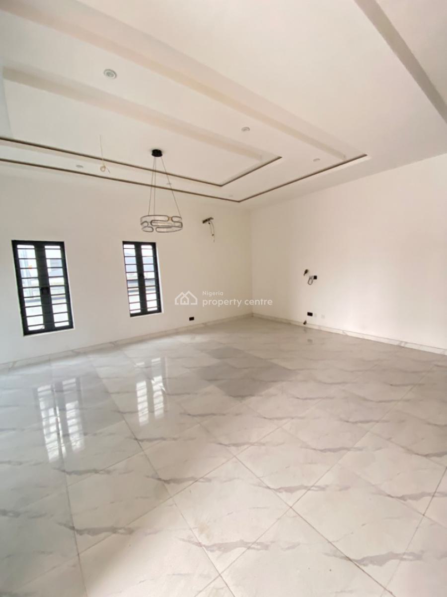 5 Bedroom Fully Detached Duplex with Bq, Sangotedo, Ajah, Lagos, Detached Duplex for Sale