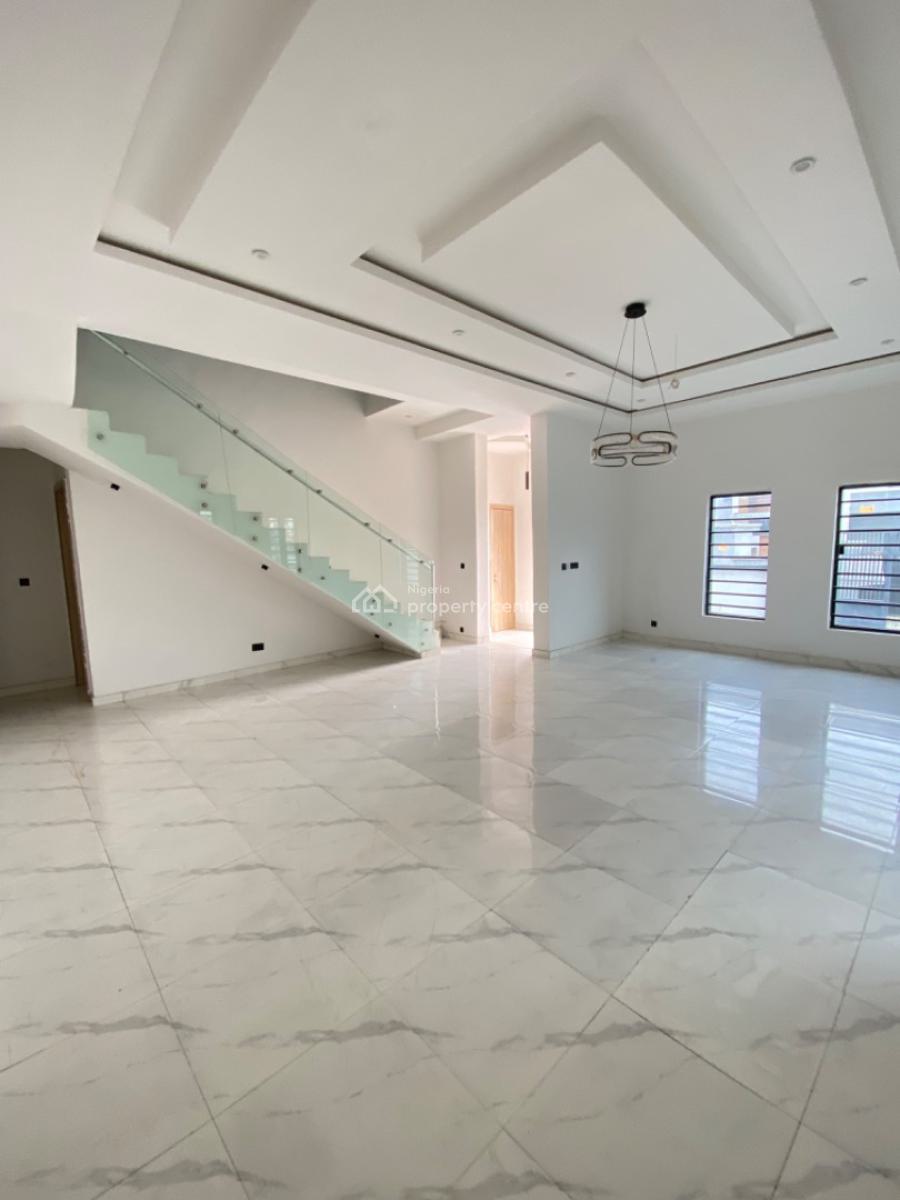 5 Bedroom Fully Detached Duplex with Bq, Sangotedo, Ajah, Lagos, Detached Duplex for Sale