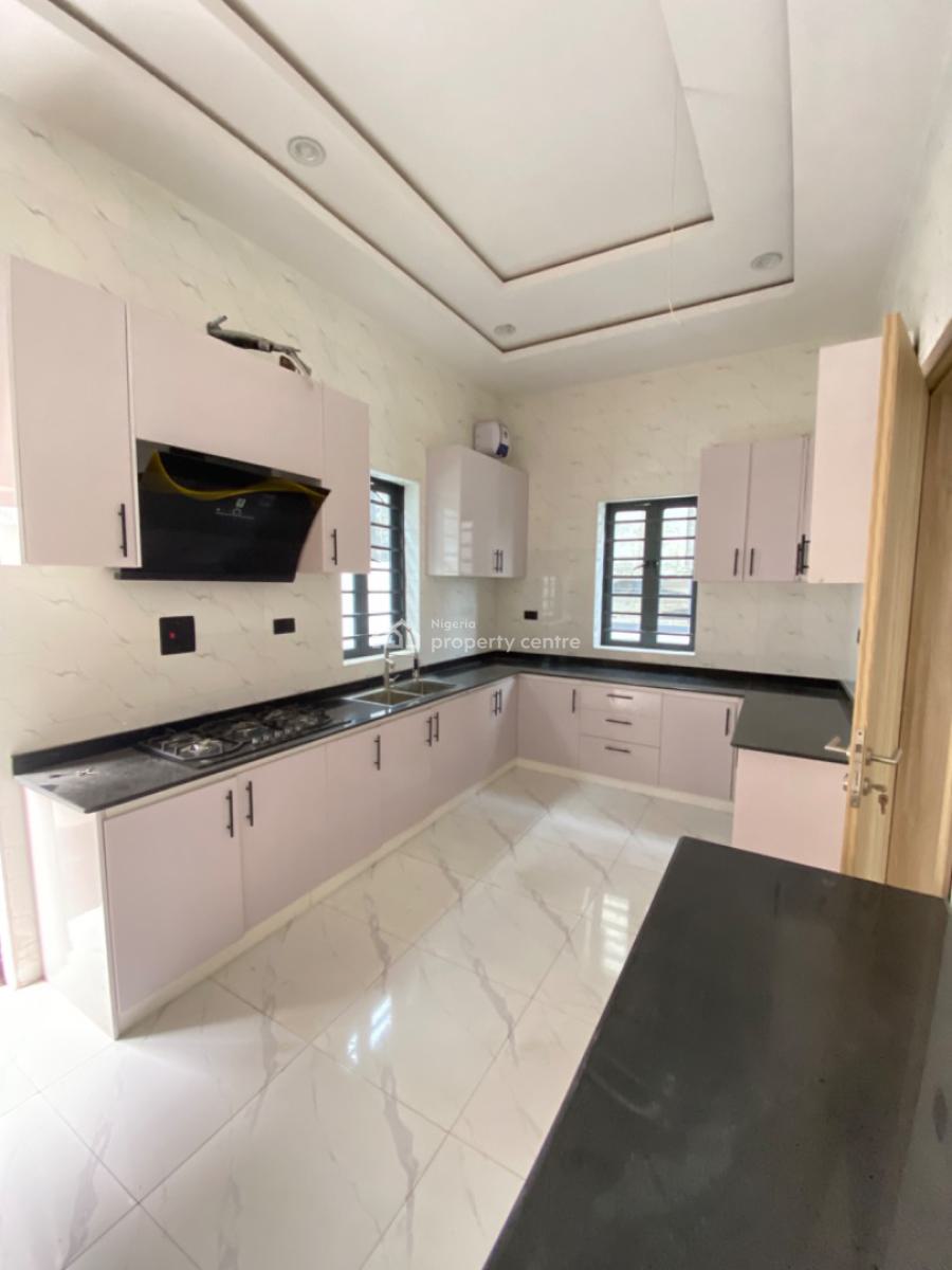 5 Bedroom Fully Detached Duplex with Bq, Sangotedo, Ajah, Lagos, Detached Duplex for Sale