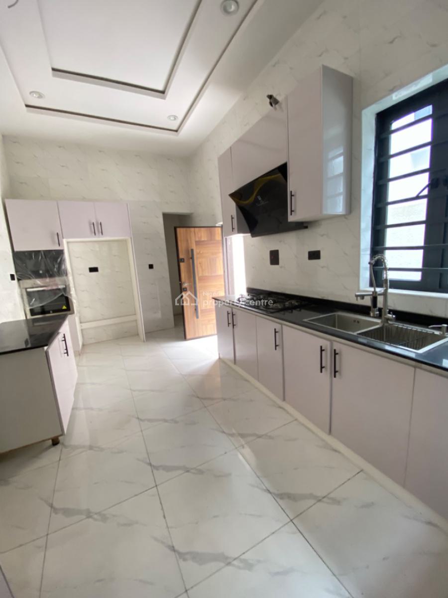 5 Bedroom Fully Detached Duplex with Bq, Sangotedo, Ajah, Lagos, Detached Duplex for Sale