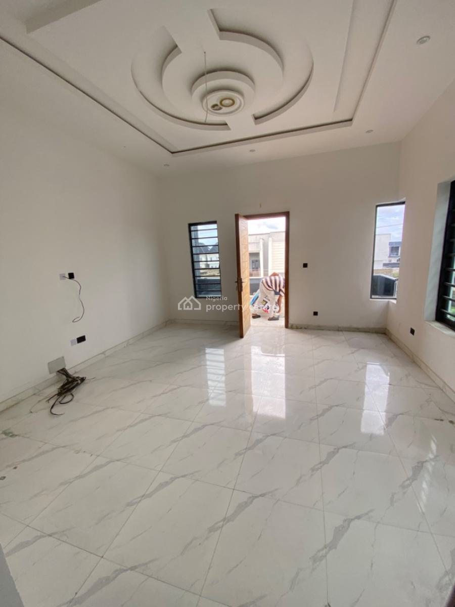 5 Bedroom Fully Detached Duplex with Bq, Sangotedo, Ajah, Lagos, Detached Duplex for Sale