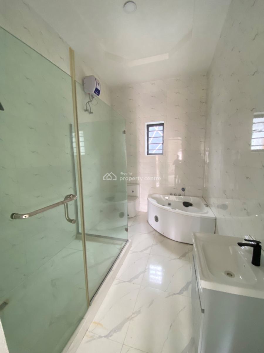 5 Bedroom Fully Detached Duplex with Bq, Sangotedo, Ajah, Lagos, Detached Duplex for Sale