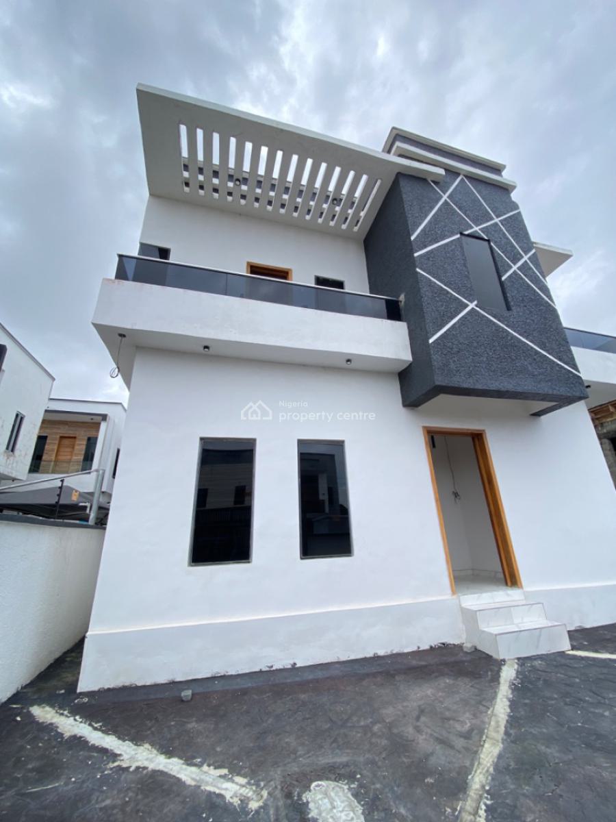 5 Bedroom Fully Detached Duplex with Bq, Sangotedo, Ajah, Lagos, Detached Duplex for Sale