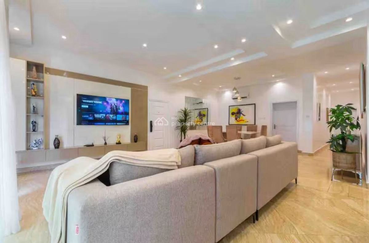 Brand New Luxury 2 Bedroom Apartment with Swimming Pool & Ps5, Old Ikoyi, Ikoyi, Lagos, Flat / Apartment Short Let