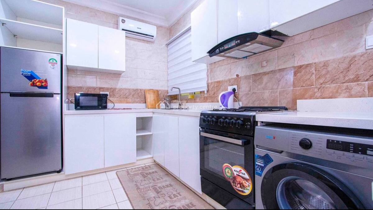 Brand New Luxury 2 Bedroom Apartment with Swimming Pool & Ps5, Old Ikoyi, Ikoyi, Lagos, Flat / Apartment Short Let