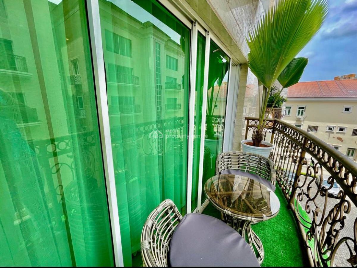 Brand New Luxury 2 Bedroom Apartment with Swimming Pool & Ps5, Old Ikoyi, Ikoyi, Lagos, Flat / Apartment Short Let