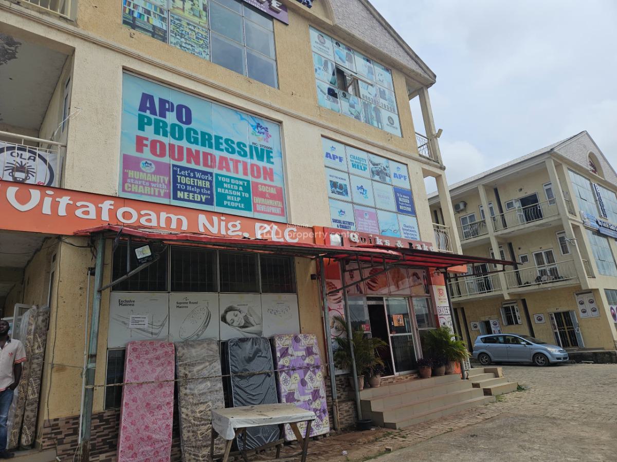 Clean Shop with Toilet, By Chicken Republic, Apo Resettlement, Apo, Abuja, Plaza / Complex / Mall for Rent