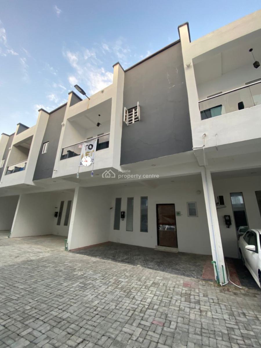4 Bedroom Terrace Duplex, Ikota Lekki County, Lekki, Lagos, Flat / Apartment for Rent