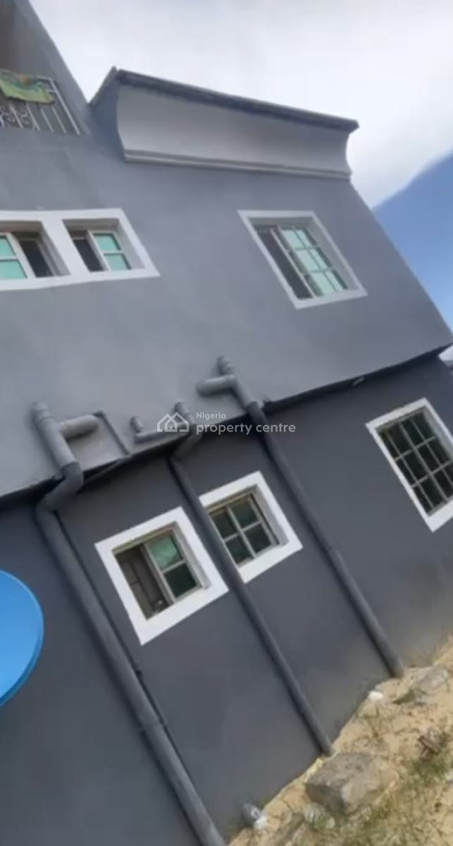 Out Spacious 2bedroom Flat Upstairs Available Now at Unity Estate Iyan, at Unity Estate Iyana Isashi, Ojo, Lagos, Flat / Apartment for Rent