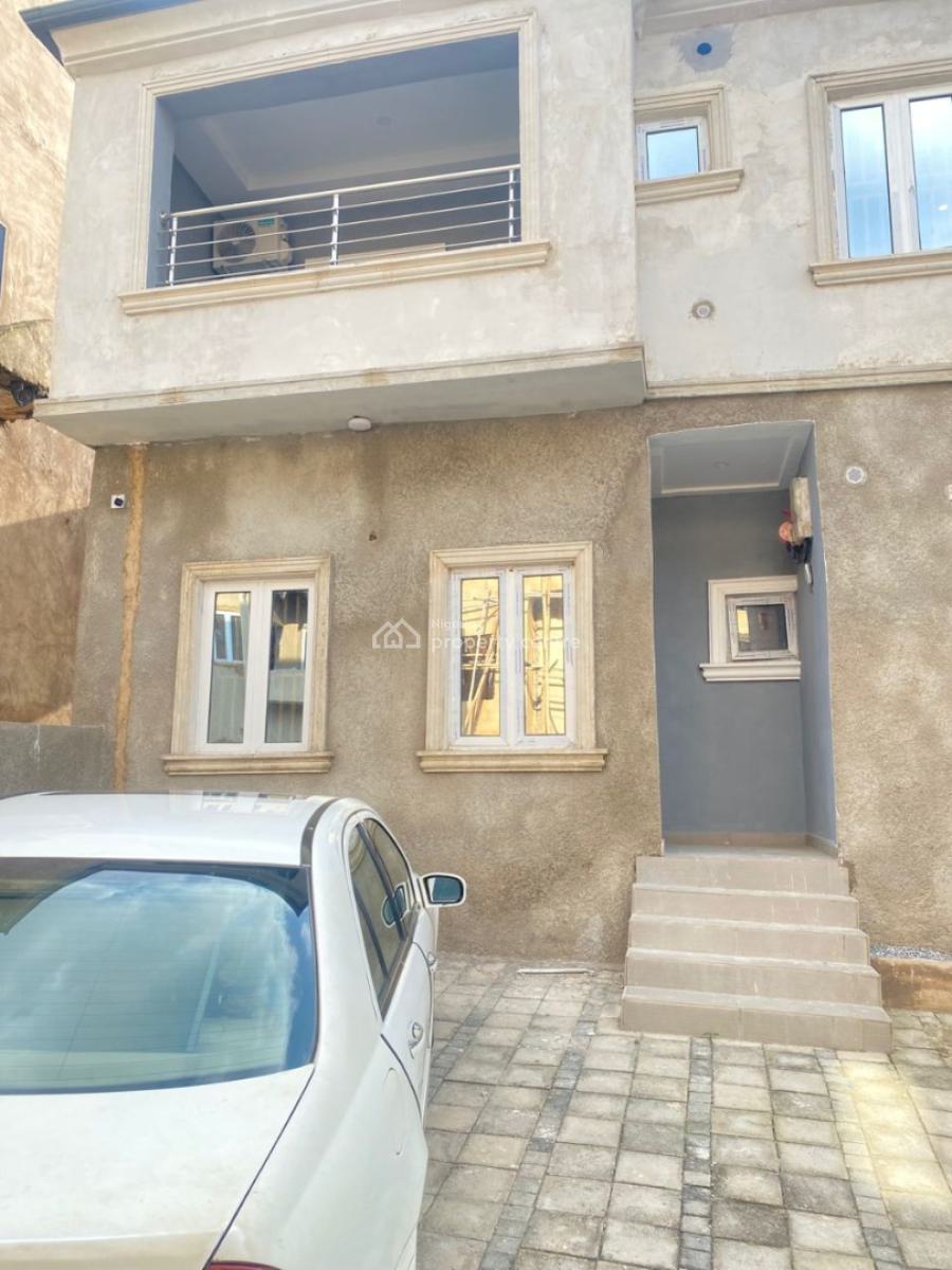 4 Bedroom End Terrace Duplex at Idu Off Nizemiya Hospital, Nizemiya Hospital, Idu Industrial, Abuja, Terraced Duplex for Sale