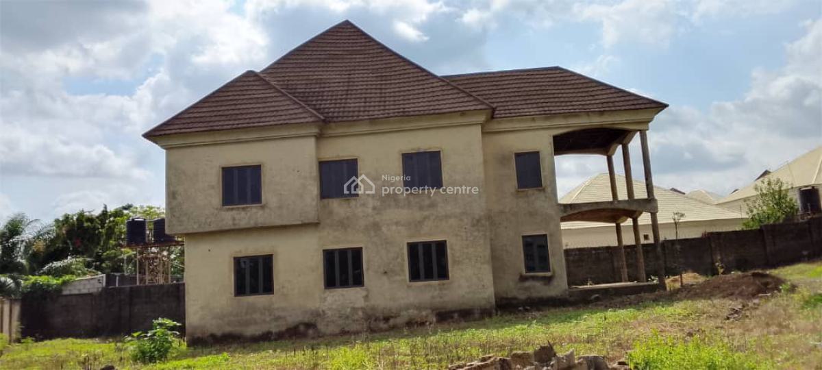 Carcass 4 Bedrooms, Life Camp, Abuja, Detached Duplex for Sale