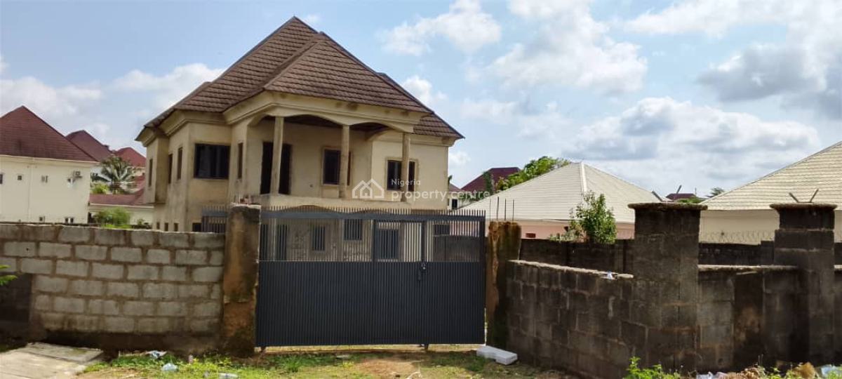 Carcass 4 Bedrooms, Life Camp, Abuja, Detached Duplex for Sale