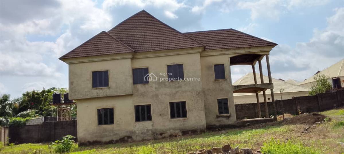 Carcass 4 Bedrooms, Life Camp, Abuja, Detached Duplex for Sale
