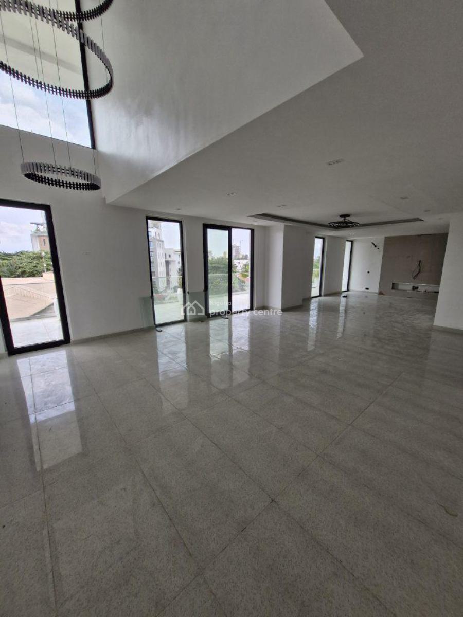 State of The Art Five Bedrooms Penthouse Suite in a Prestigious Area, Ikoyi, Lagos, Ikoyi, Lagos, Flat / Apartment for Sale