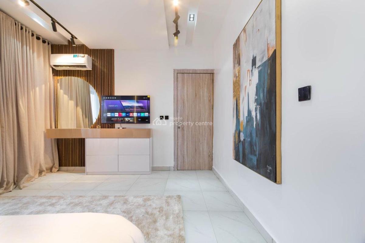 Swan -a Brand New Luxury 3bedroom Apartment with Swimming Pool,ps5, Gy, Lekki Phase 1, Lekki, Lagos, Flat / Apartment Short Let